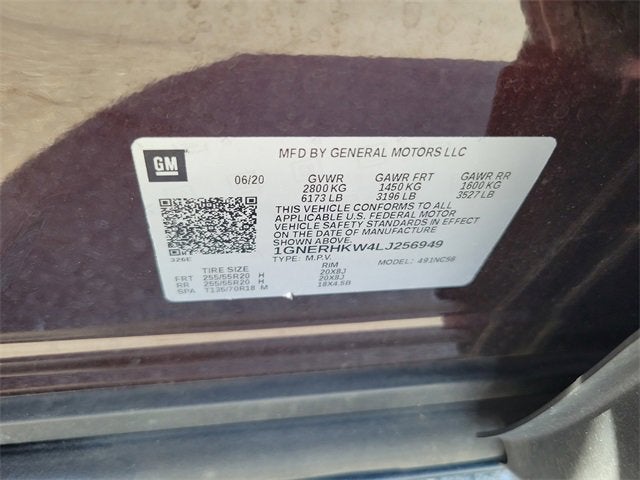 2020 Chevrolet Traverse LT Leather