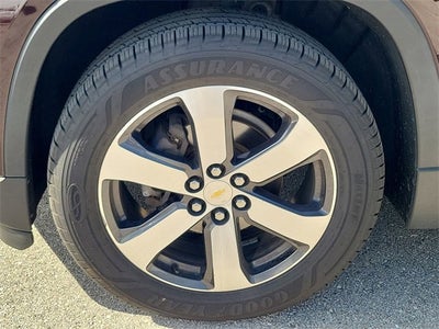 2020 Chevrolet Traverse LT Leather