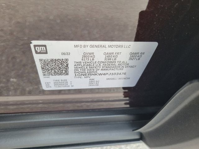 2023 Chevrolet Traverse LT Leather