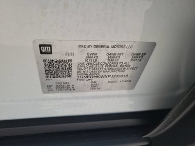 2023 Chevrolet Traverse LT Leather