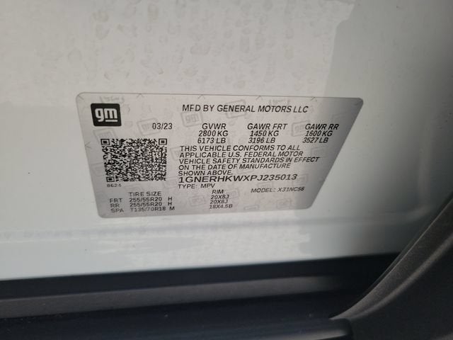 2023 Chevrolet Traverse LT Leather
