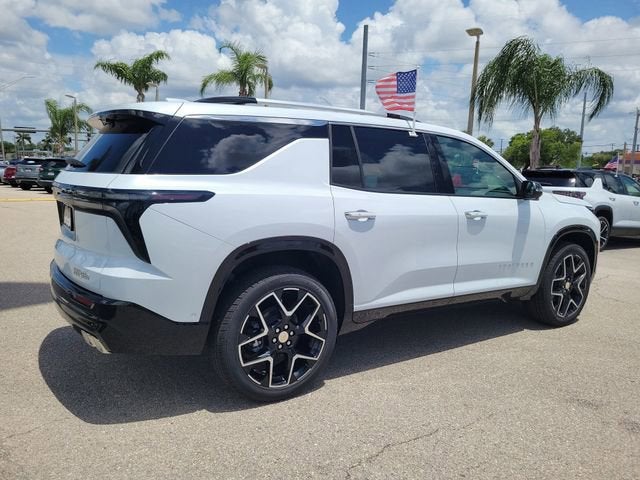 2026 Chevrolet Traverse High Country