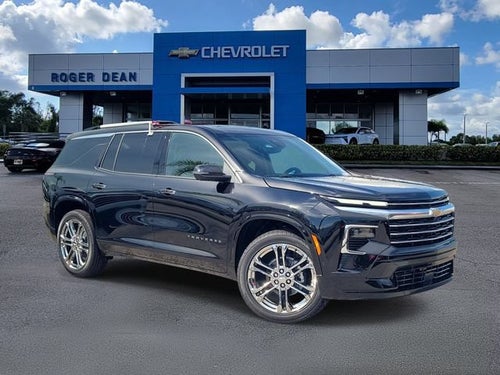 2026 Chevrolet Traverse High Country