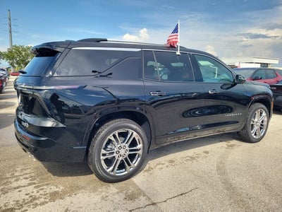 2026 Chevrolet Traverse High Country