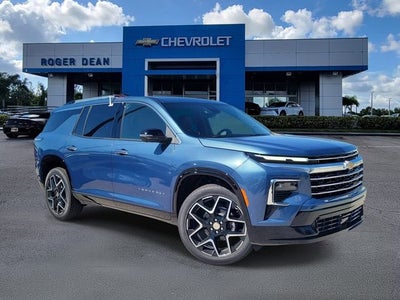 2026 Chevrolet Traverse High Country