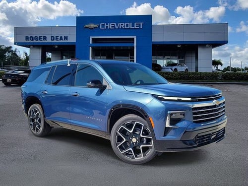 2026 Chevrolet Traverse High Country