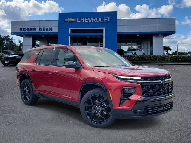 2026 Chevrolet Traverse RS
