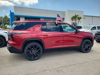 2026 Chevrolet Traverse RS