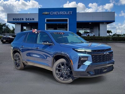 2026 Chevrolet Traverse RS