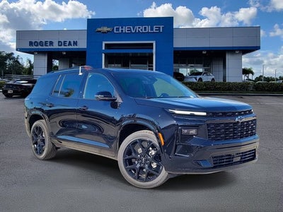 2026 Chevrolet Traverse RS