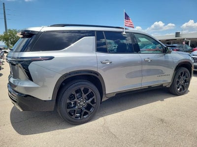 2026 Chevrolet Traverse RS