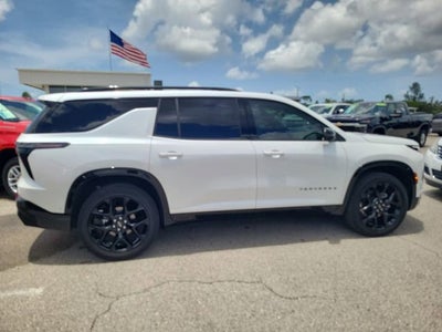 2025 Chevrolet Traverse RS