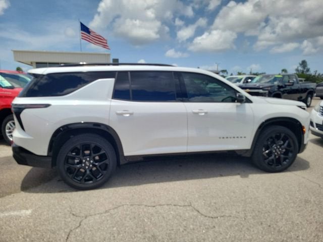 2025 Chevrolet Traverse RS