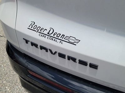 2025 Chevrolet Traverse RS