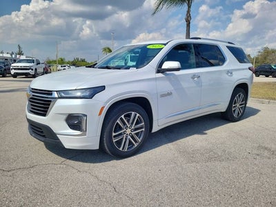 2023 Chevrolet Traverse High Country