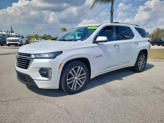2023 Chevrolet Traverse High Country