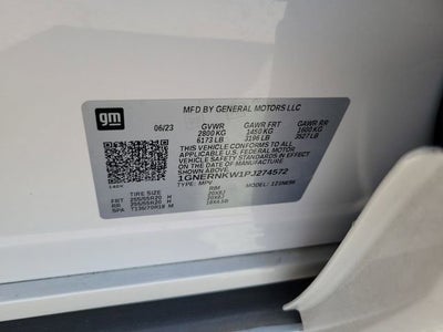 2023 Chevrolet Traverse High Country