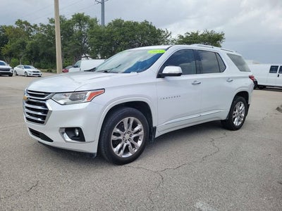 2021 Chevrolet Traverse High Country