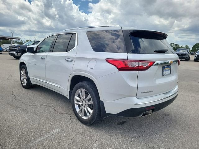 2021 Chevrolet Traverse High Country