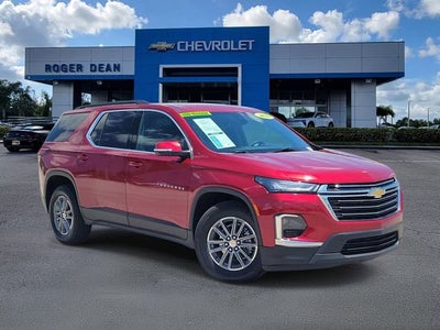 2023 Chevrolet Traverse LT Leather