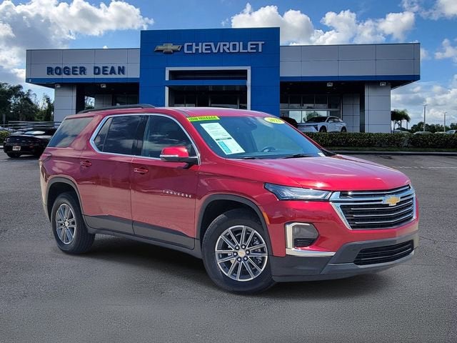 2023 Chevrolet Traverse LT Leather