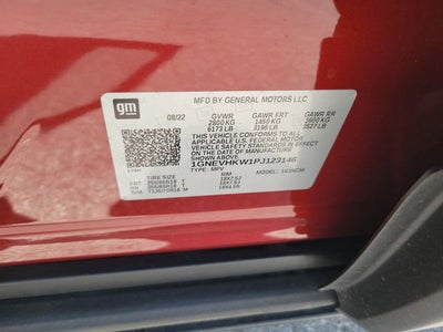 2023 Chevrolet Traverse LT Leather