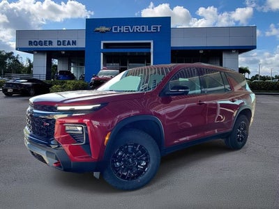 2026 Chevrolet Traverse Z71