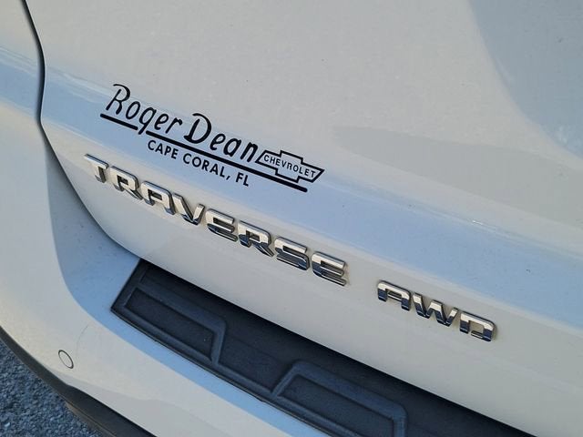 2017 Chevrolet Traverse LT