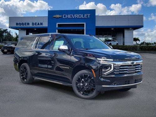 2026 Chevrolet Suburban Premier