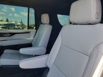 2025 Chevrolet Suburban Premier