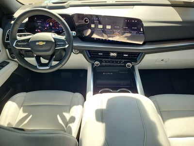 2025 Chevrolet Suburban Premier