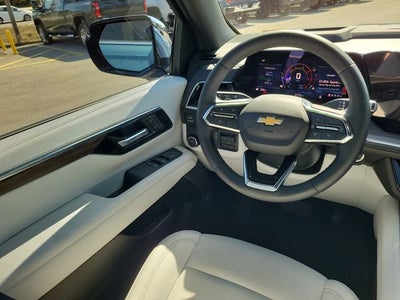 2025 Chevrolet Suburban Premier