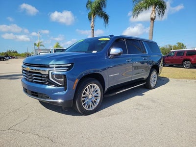2025 Chevrolet Suburban Premier
