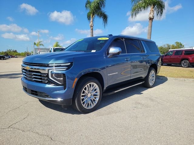 2025 Chevrolet Suburban Premier