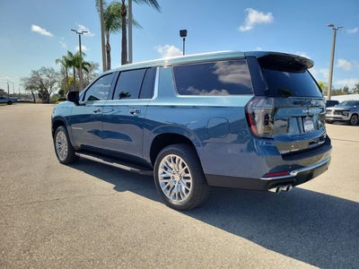 2025 Chevrolet Suburban Premier