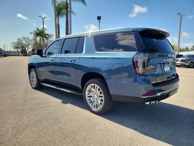 2025 Chevrolet Suburban Premier