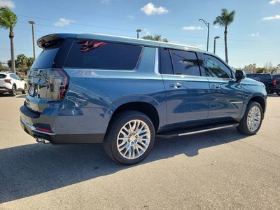 2025 Chevrolet Suburban Premier