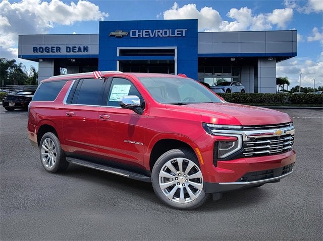 2025 Chevrolet Suburban Premier