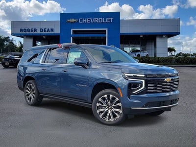 2026 Chevrolet Suburban High Country