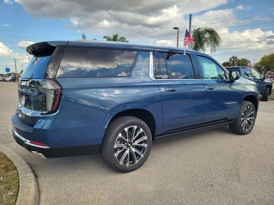 2026 Chevrolet Suburban High Country