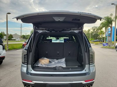 2026 Chevrolet Tahoe Premier