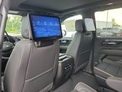 2026 Chevrolet Tahoe Premier
