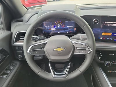 2026 Chevrolet Tahoe Premier