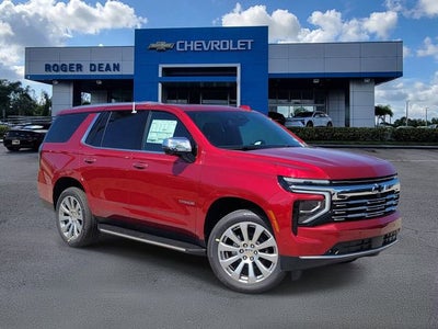 2026 Chevrolet Tahoe Premier