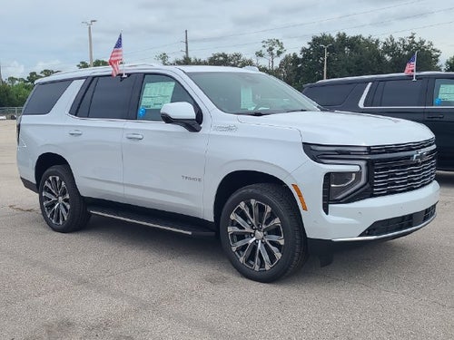2026 Chevrolet Tahoe High Country
