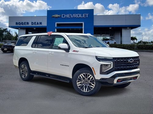 2026 Chevrolet Suburban Z71