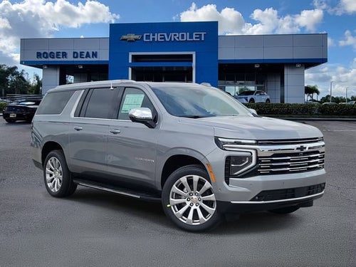 2026 Chevrolet Suburban Premier