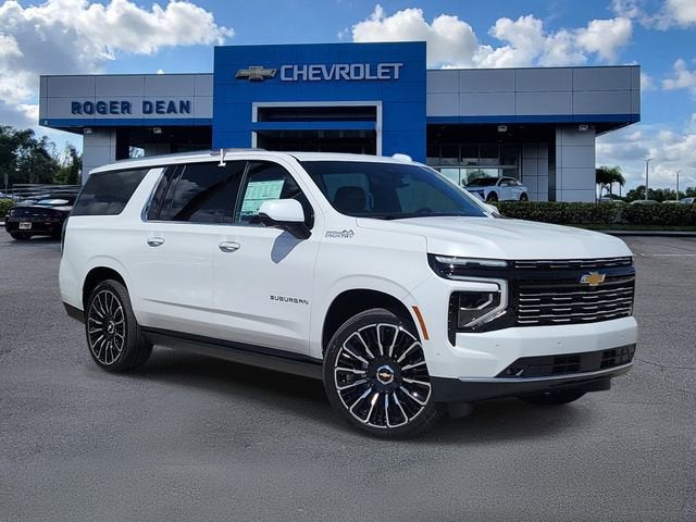 2026 Chevrolet Suburban High Country