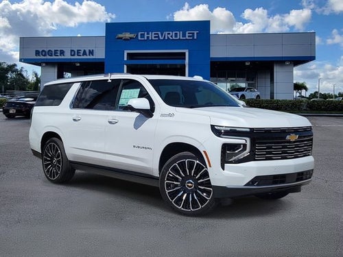 2026 Chevrolet Suburban High Country