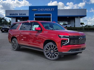 2026 Chevrolet Suburban High Country